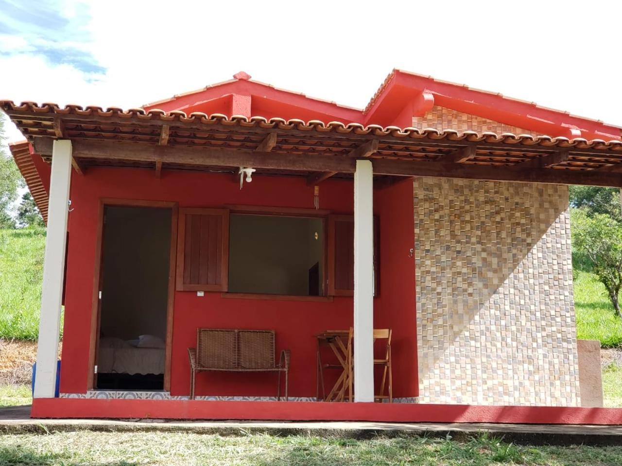 Pousada Aguas Da Canastra Vargem Bonita Exteriér fotografie