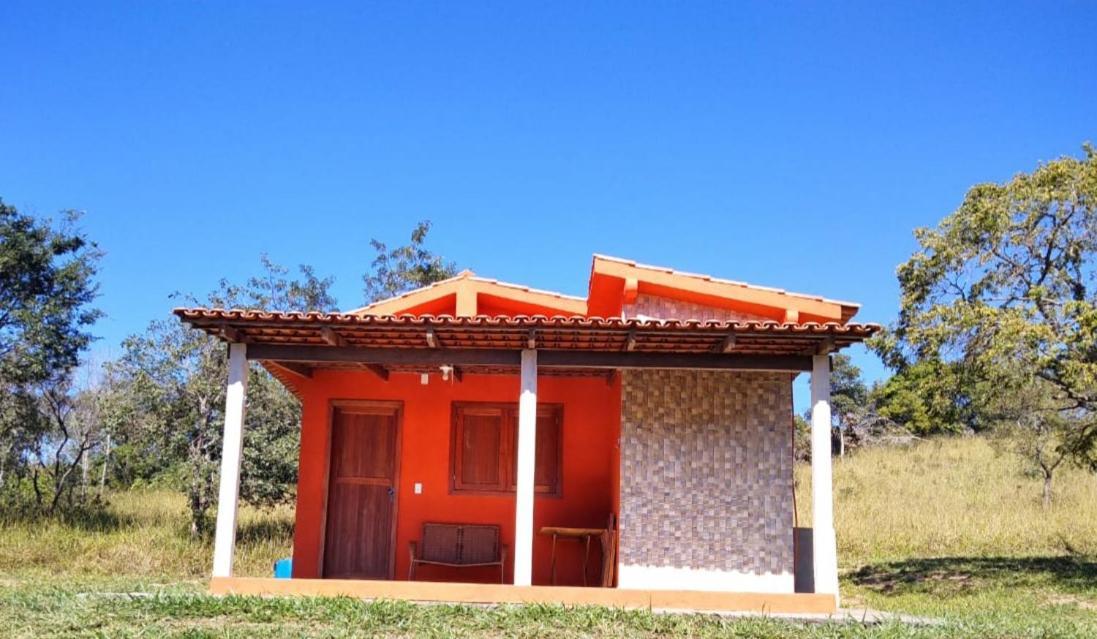 Pousada Aguas Da Canastra Vargem Bonita Exteriér fotografie