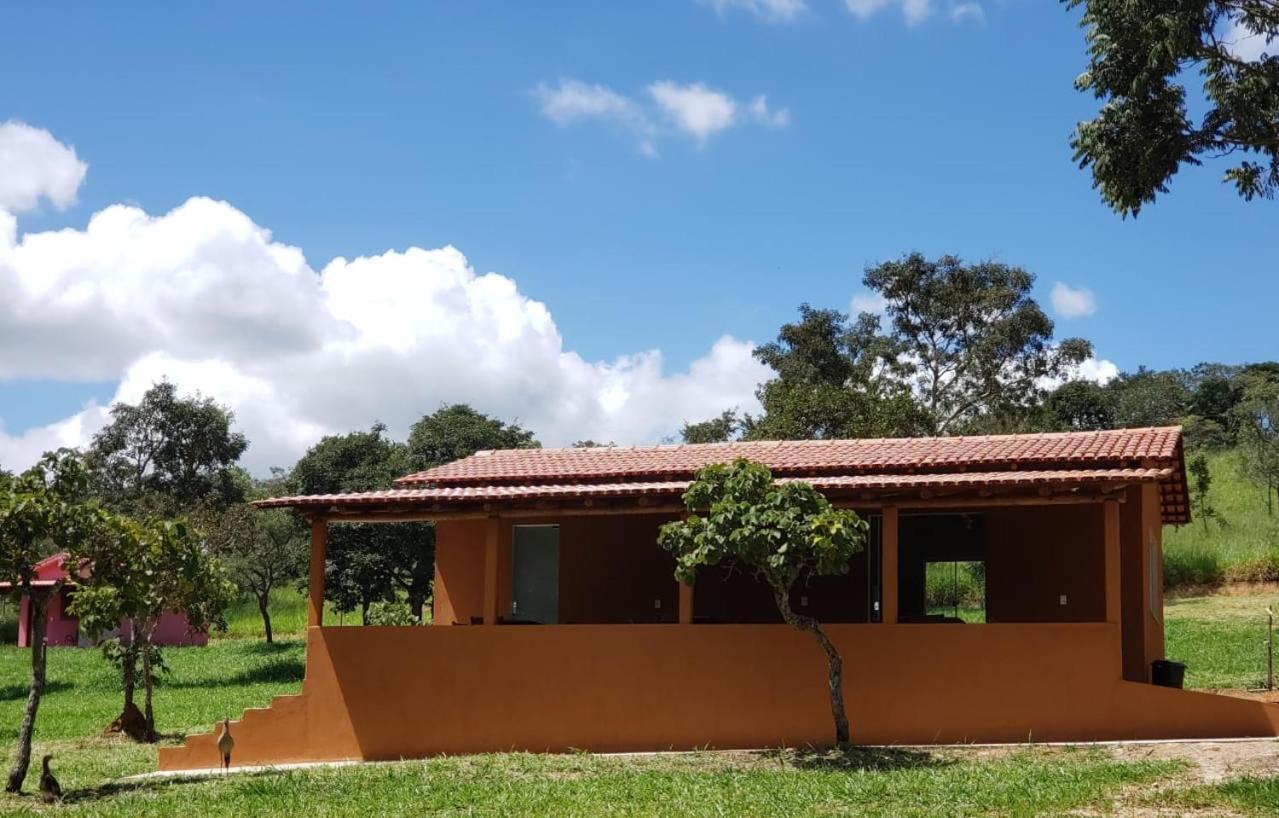Pousada Aguas Da Canastra Vargem Bonita Exteriér fotografie