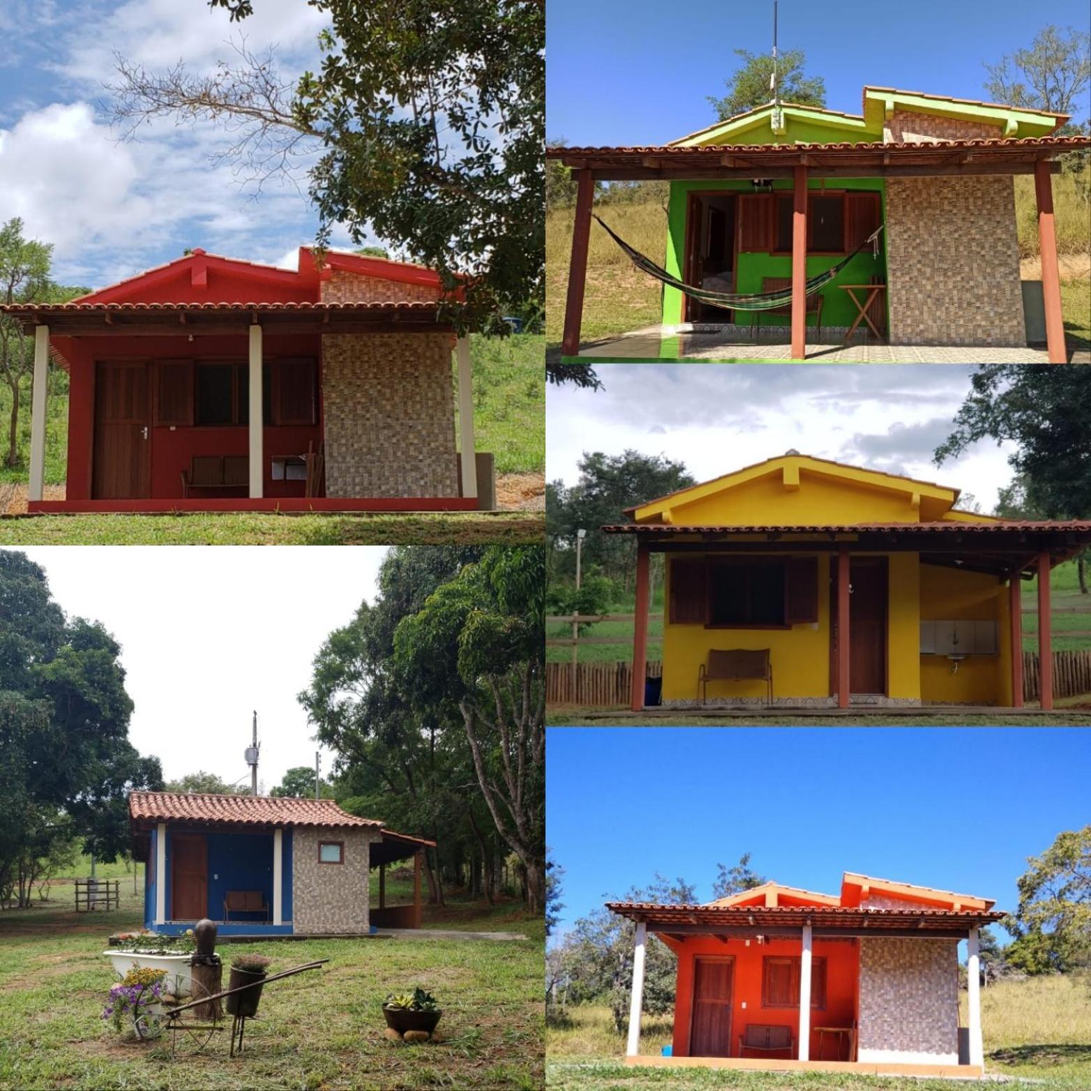 Pousada Aguas Da Canastra Vargem Bonita Exteriér fotografie